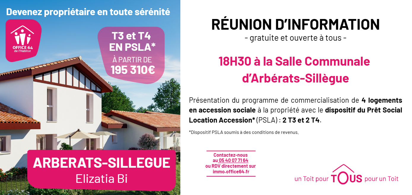 Réunion d'information - Accession sociale