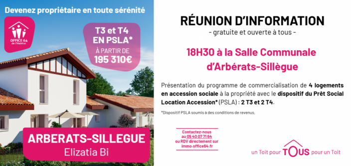 Réunion d'information - Accession sociale